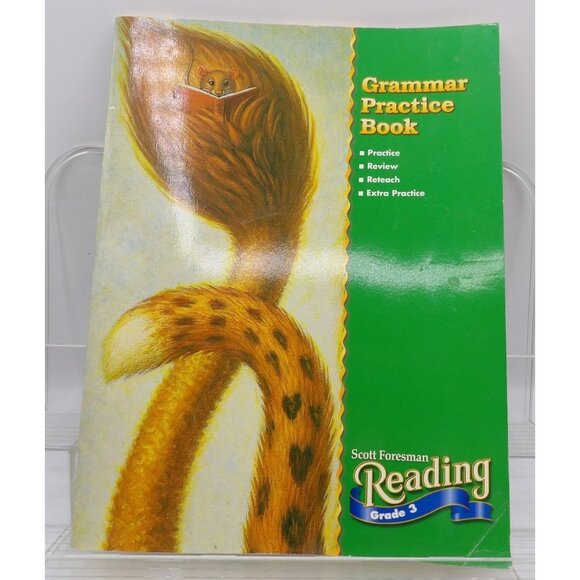 Scott Foresman Reading Grade 3 Grammar Practice Book - Picture 1 of 8